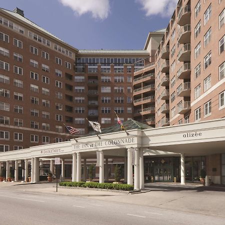 Inn At The Colonnade Baltimore - A Doubletree By Hilton Hotel Exteriér fotografie