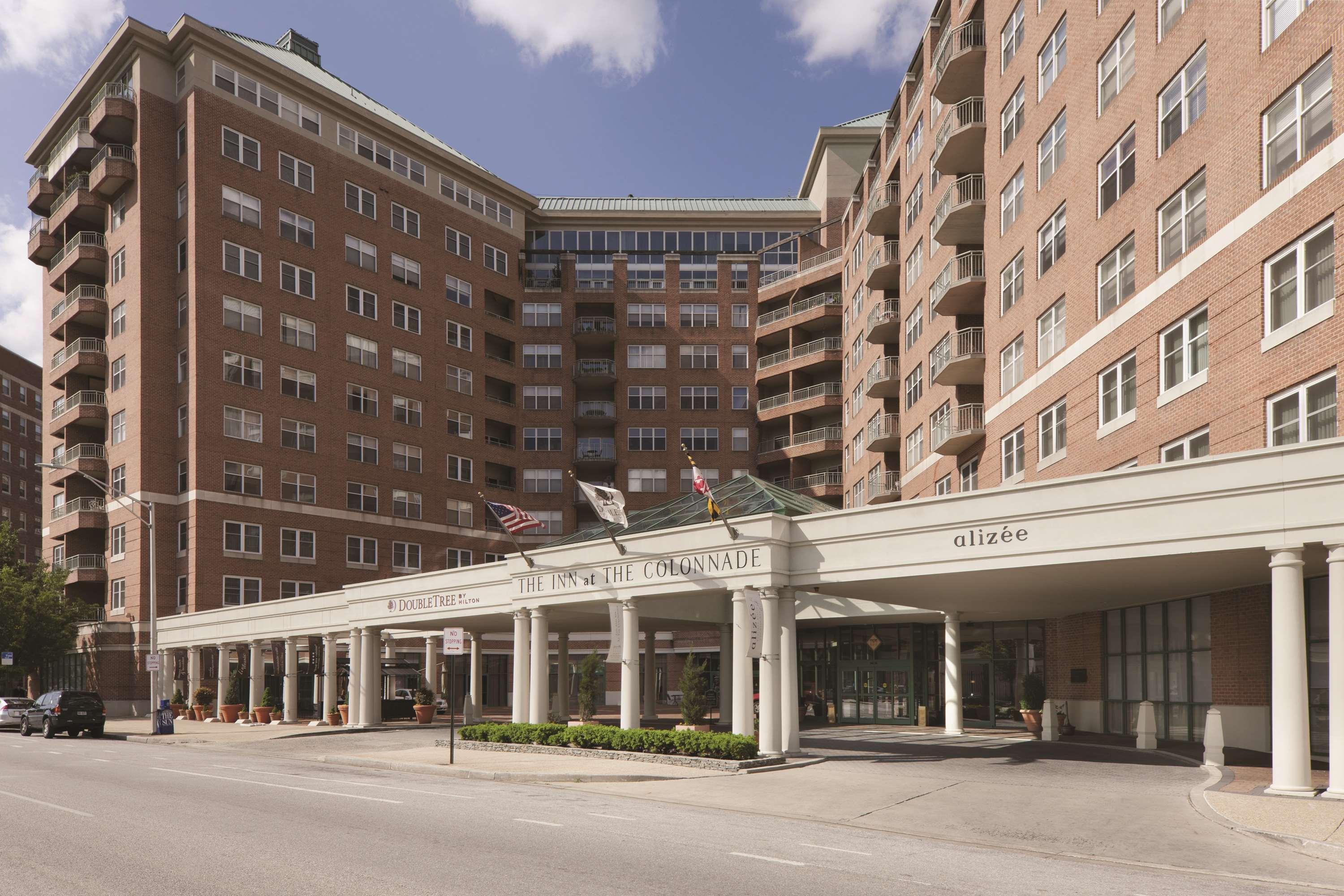 Inn At The Colonnade Baltimore - A Doubletree By Hilton Hotel Exteriér fotografie