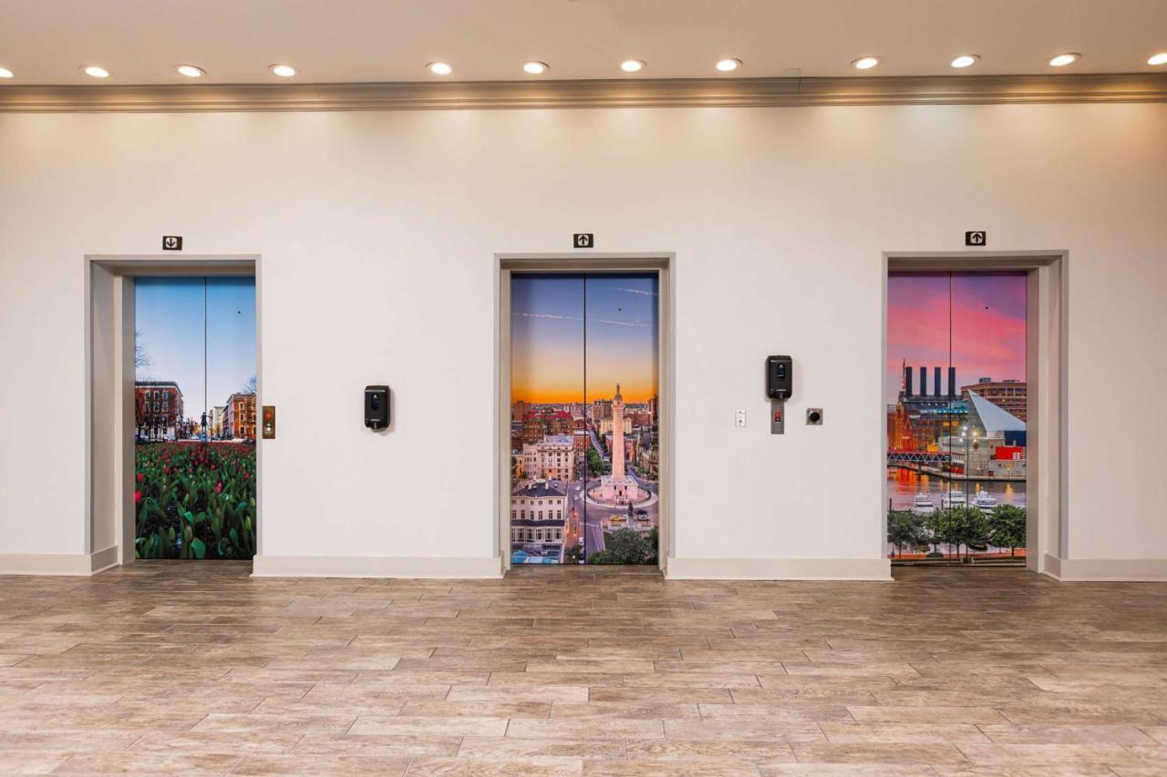 Inn At The Colonnade Baltimore - A Doubletree By Hilton Hotel Exteriér fotografie