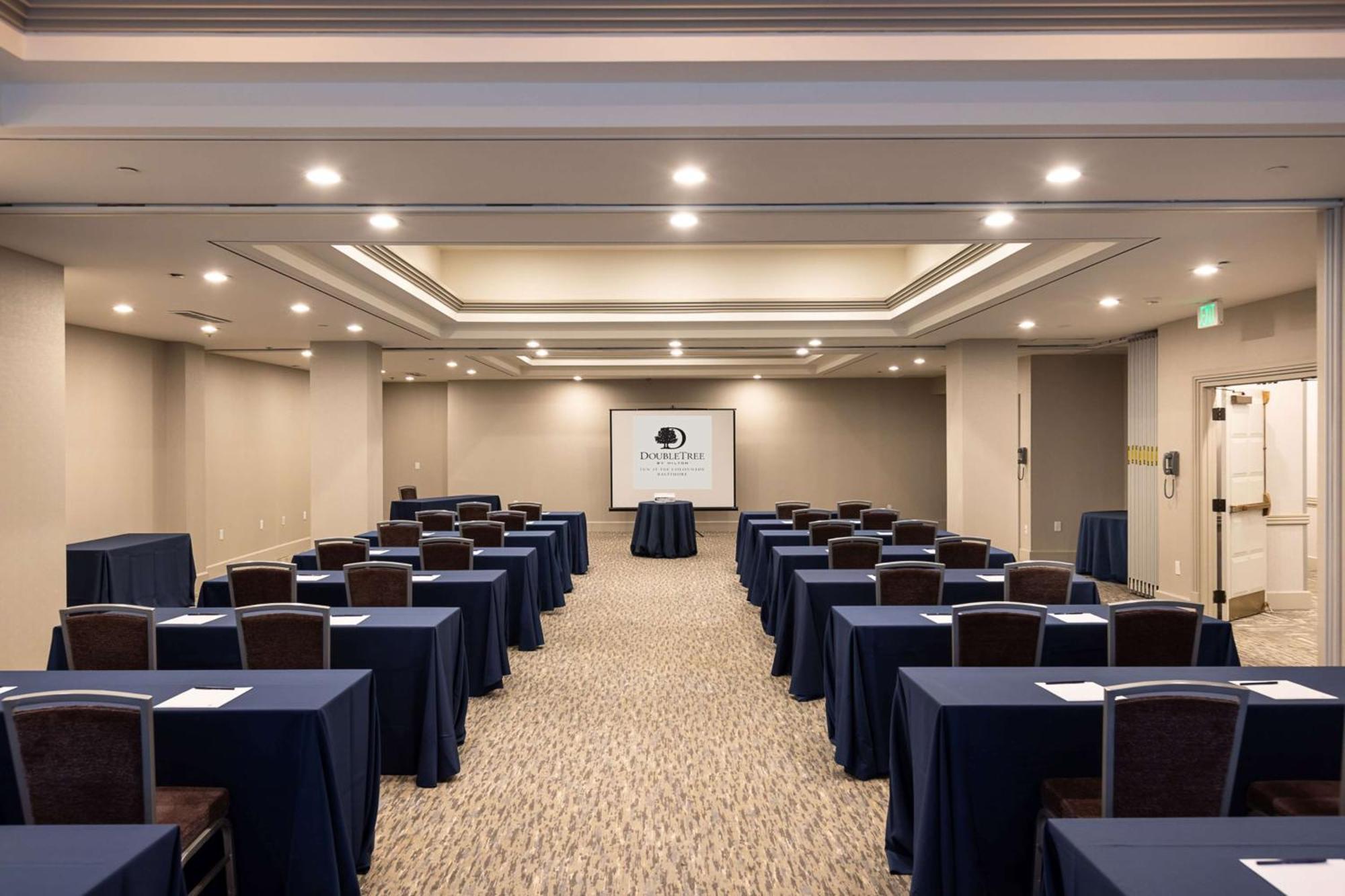 Inn At The Colonnade Baltimore - A Doubletree By Hilton Hotel Exteriér fotografie