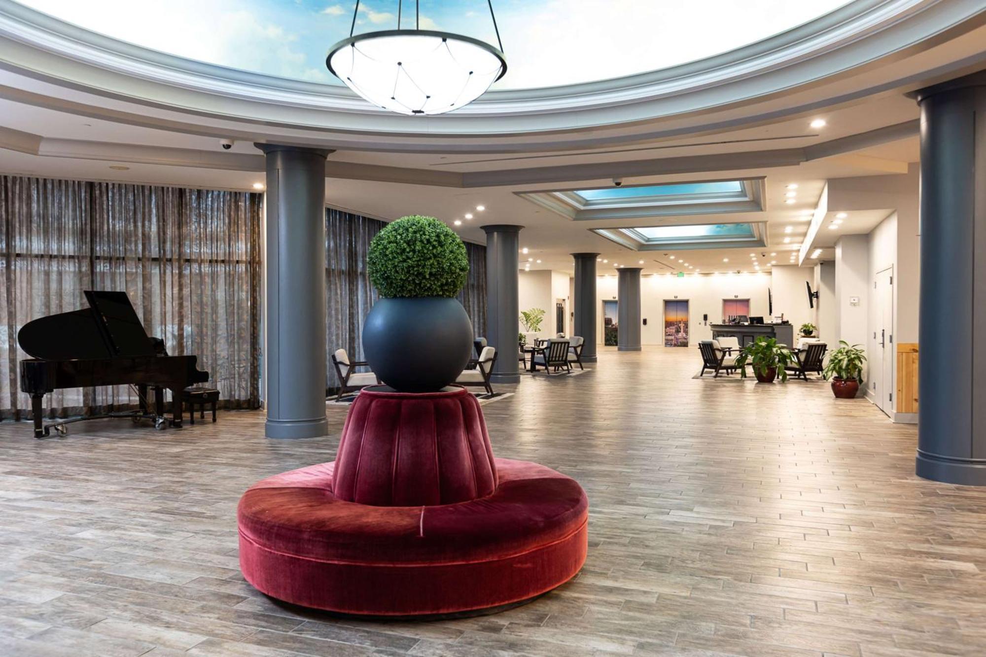 Inn At The Colonnade Baltimore - A Doubletree By Hilton Hotel Exteriér fotografie