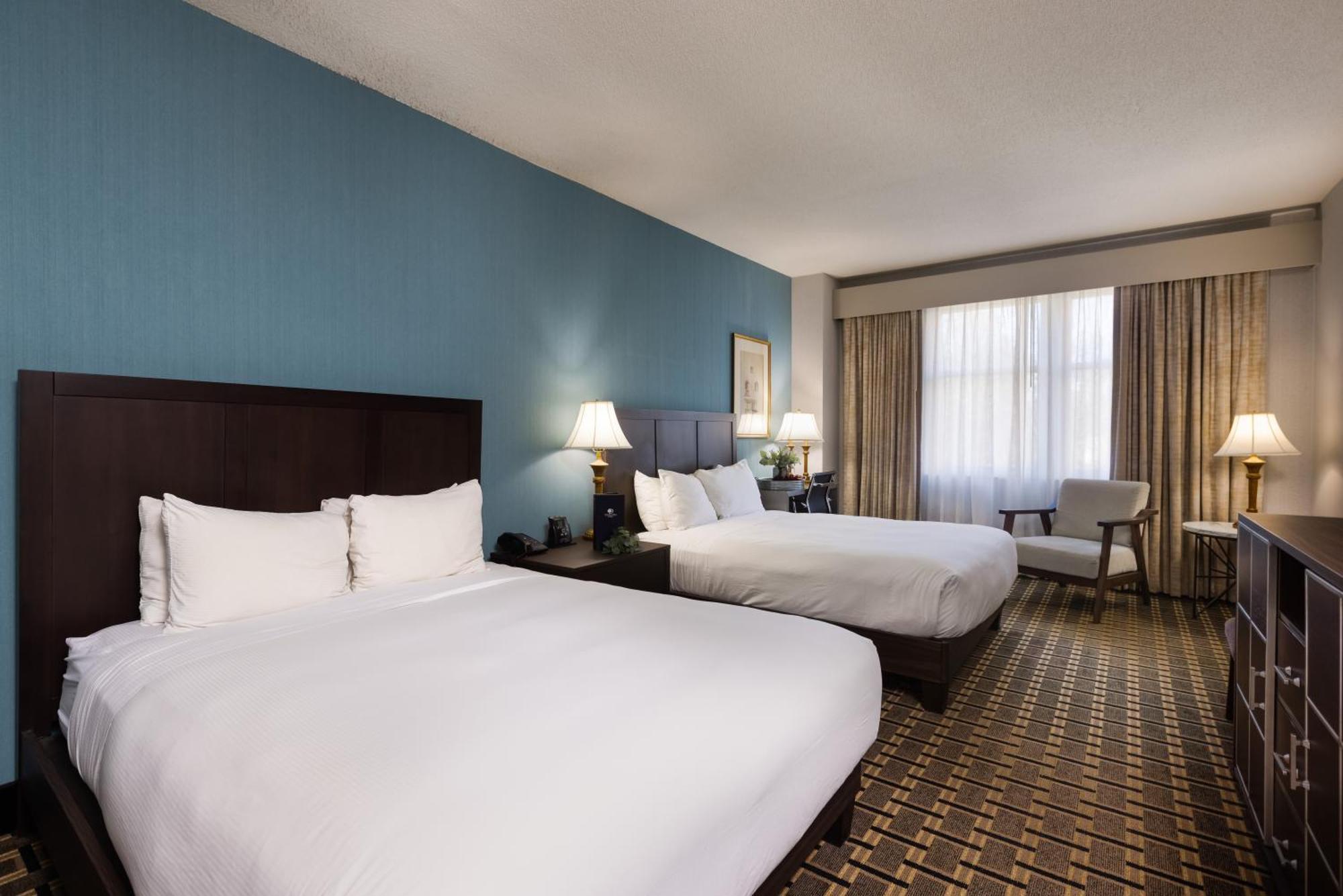 Inn At The Colonnade Baltimore - A Doubletree By Hilton Hotel Exteriér fotografie